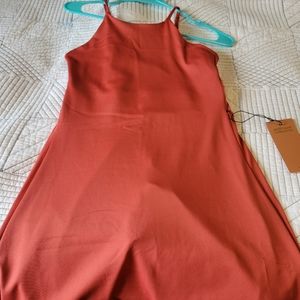 NWT Girlfriend collective Naomi workout dress